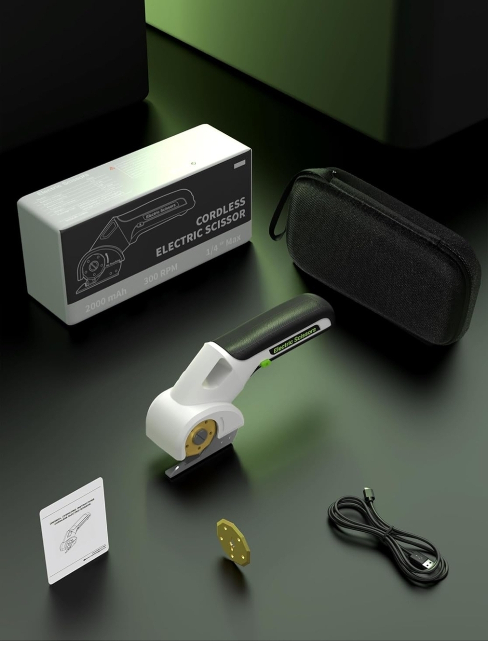 Electric Scissors - Picture 2 of 6